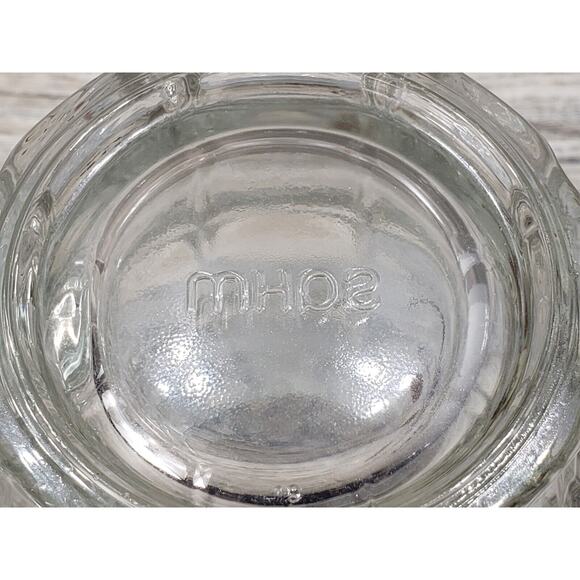 Freiburger Pilsner Clear Glass Beer Stein 0.5L - Picture 10 of 10